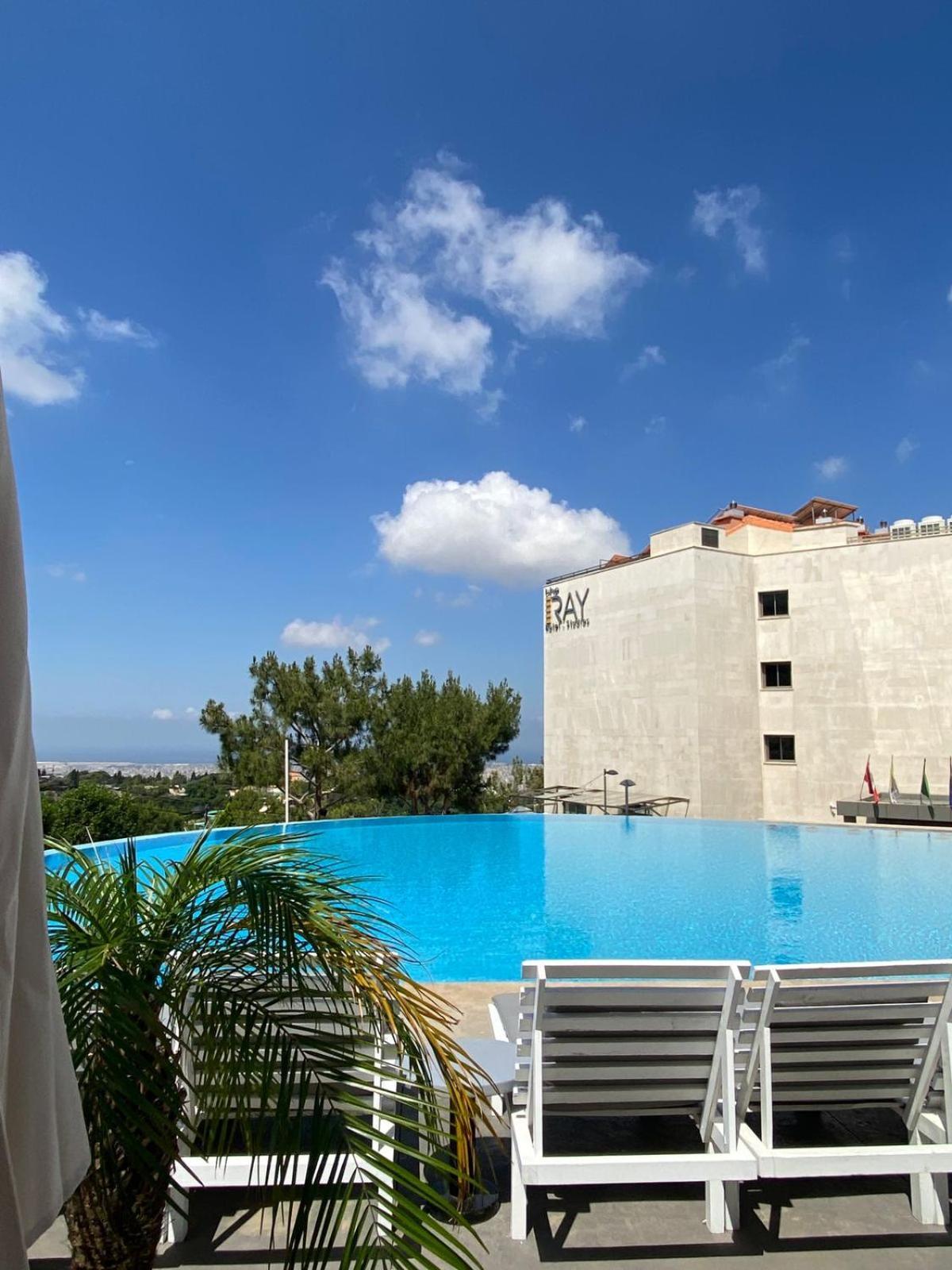 The Ray Hotel And Studios Beirute Exterior foto