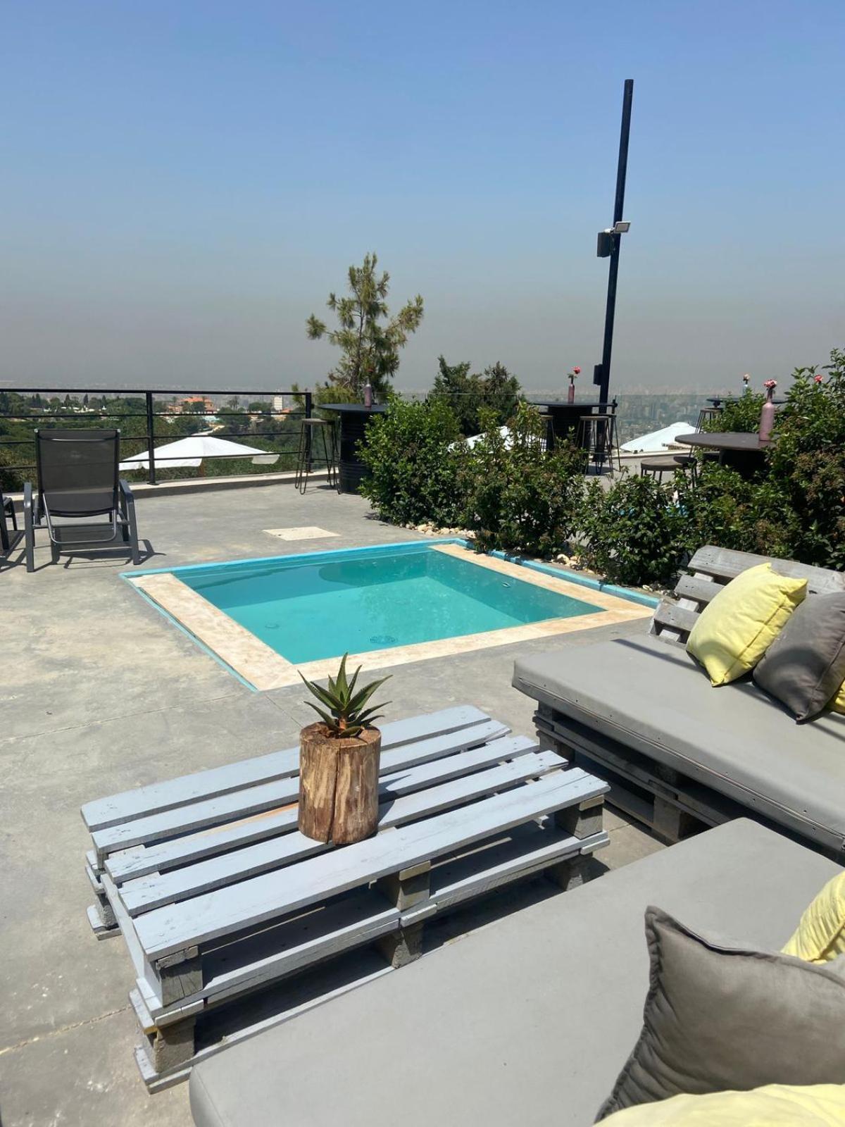 The Ray Hotel And Studios Beirute Exterior foto