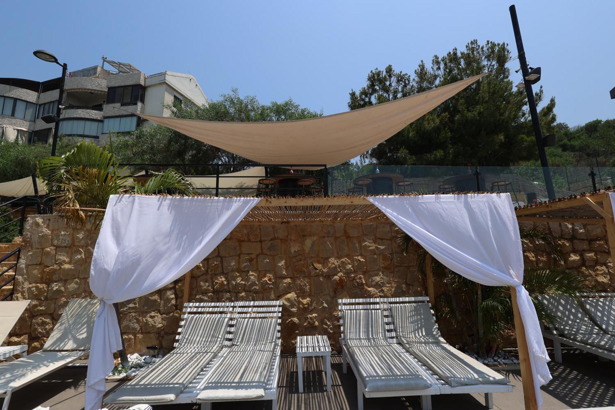 The Ray Hotel And Studios Beirute Exterior foto