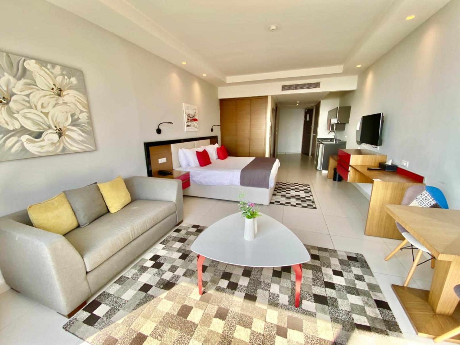 The Ray Hotel And Studios Beirute Exterior foto