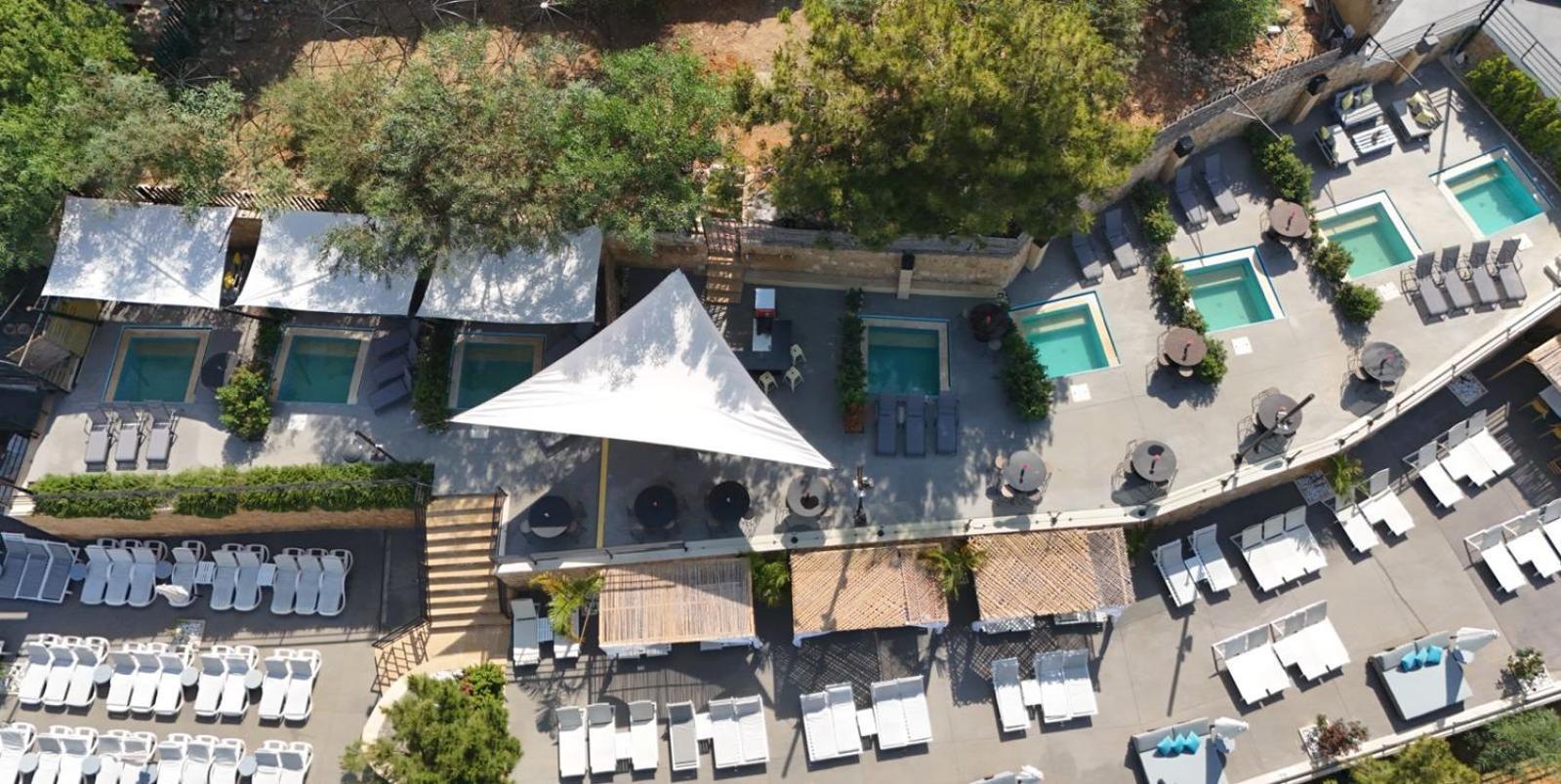 The Ray Hotel And Studios Beirute Exterior foto